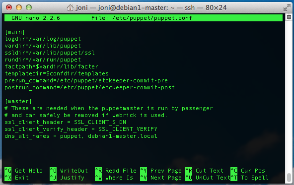 puppet-conf-edit
